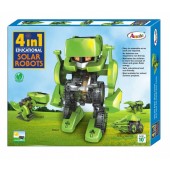 Annie 4-in-1 Educational Solar Robots